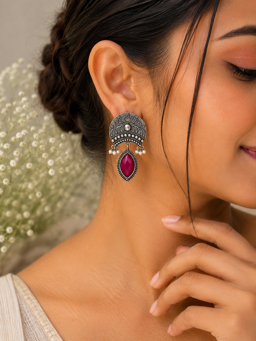 Noor Dangler Earrings