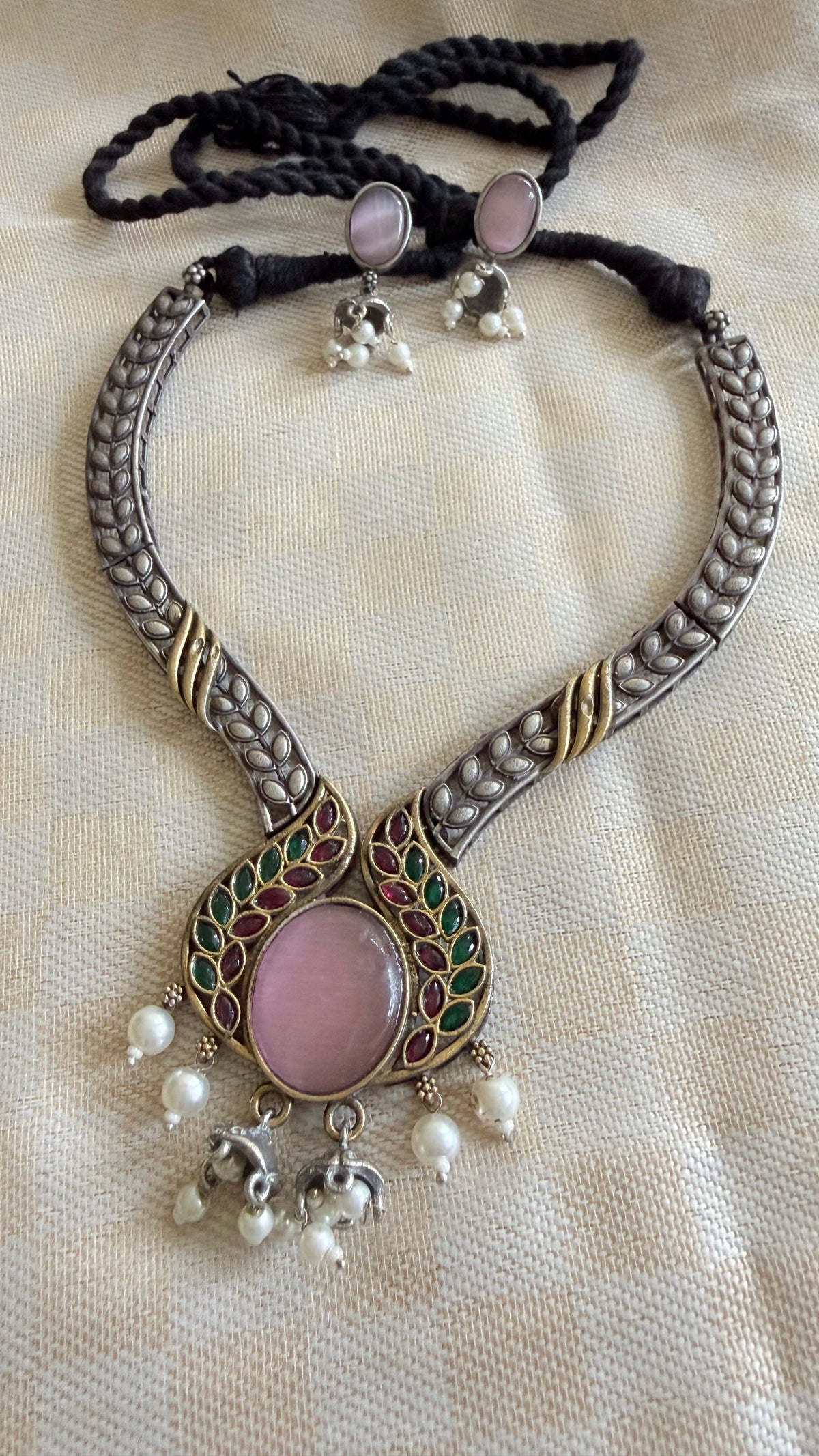 Meher Statement Necklace Set
