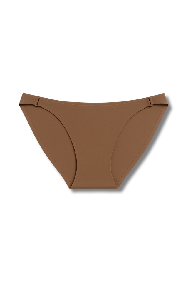 S & M Size | Seamless Panty with Front Ring Design | Pack of 2 | Soft, Stretchable & No Visible Lines