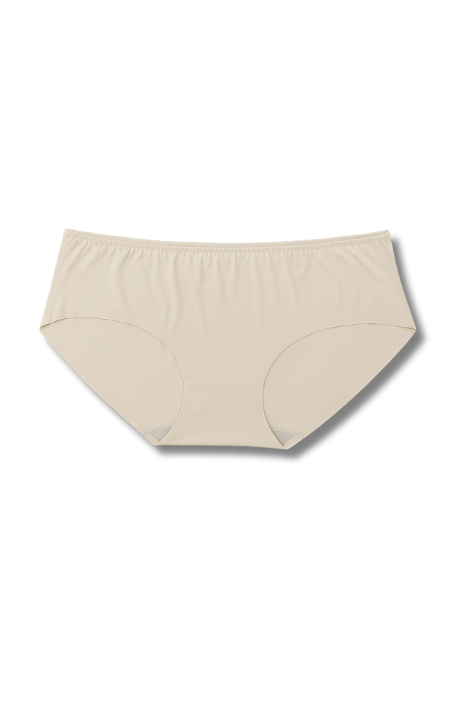 XL & XXL Size | Seamless Hipster Panty for Women | Pack of 2 | Soft Elastic, Mid-Rise & No Visible Lines