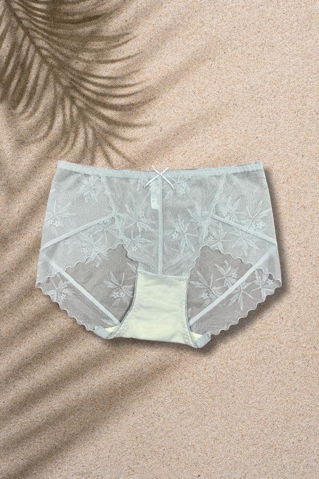 S & M Size | Lace & Net Panty for Women | Soft, Breathable & Comfortable | Everyday Luxury