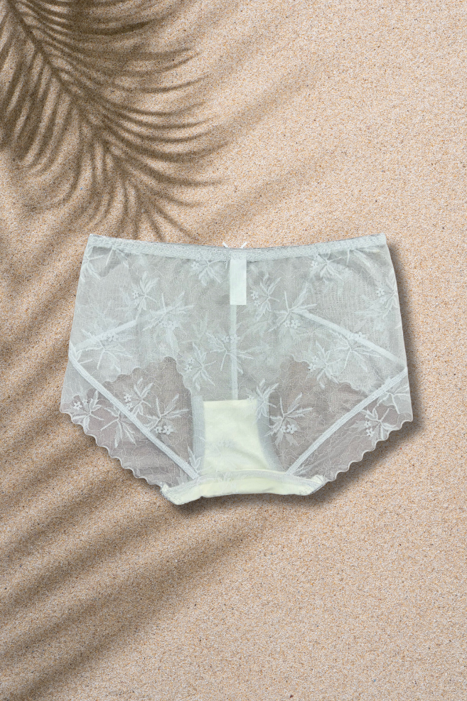 S & M Size | Lace & Net Panty for Women | Soft, Breathable & Comfortable | Everyday Luxury