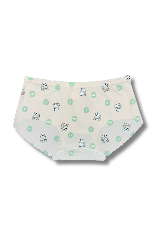(Fits M–L)Seamless Printed Panties 👙 | Mid-Rise Hipster | Super Stretchable Comfort ( Pack of 2)