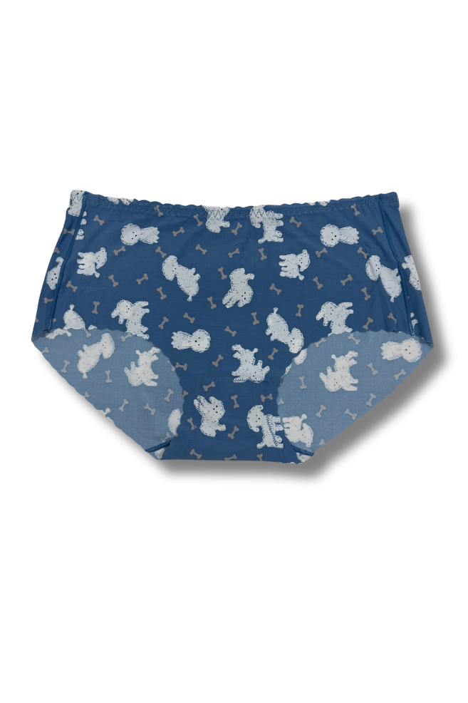 Plus Size Seamless Printed Panties 👙 | Mid-Rise Hipster | Super Stretchable Comfort (2XL/3XL, Pack of 2)