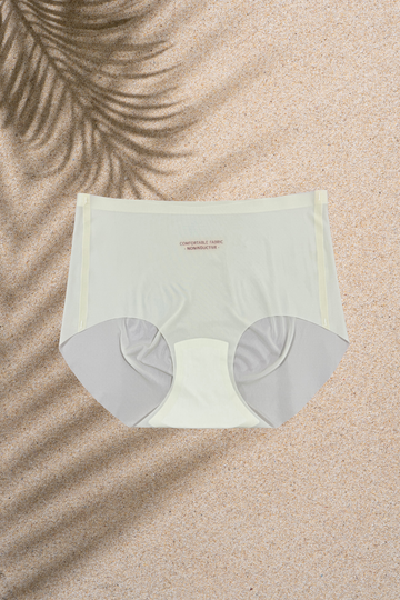 XL & 2XL |Super Seamless Full Coverage Panty | Ice Silk Comfort |  1pc Pack