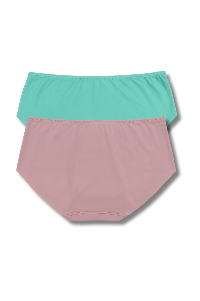 XL & XXL Size | Seamless Hipster Panty for Women | Pack of 2 | Soft Elastic, Mid-Rise & No Visible Lines