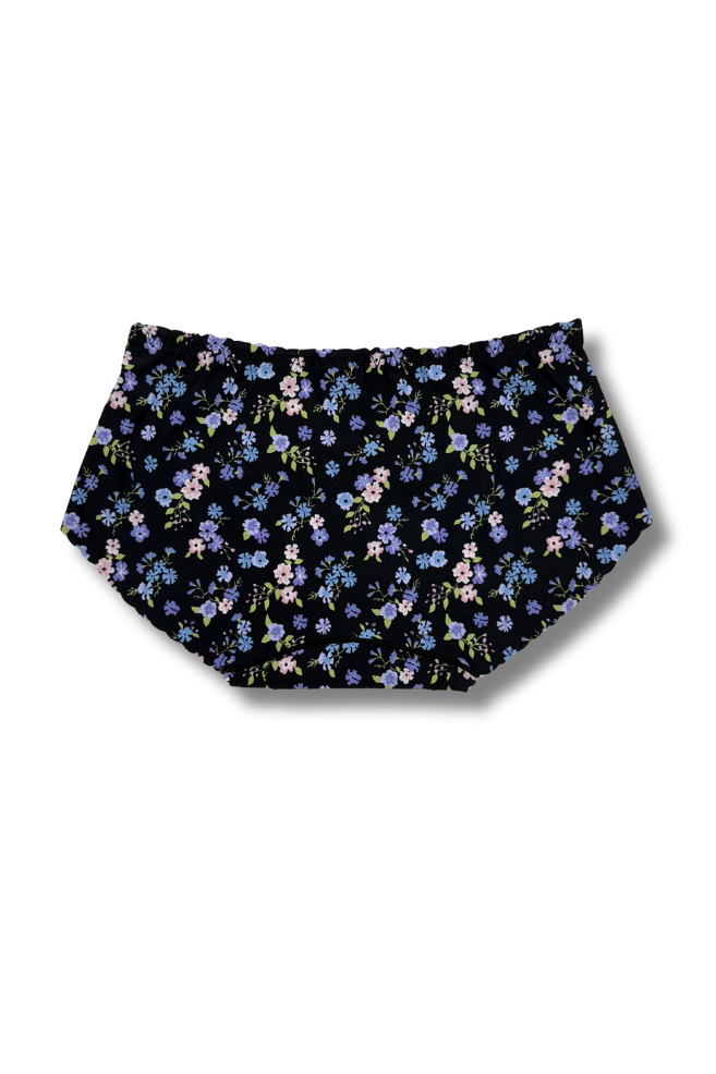 (Fits M–L)Seamless Printed Panties 👙 | Mid-Rise Hipster | Super Stretchable Comfort (Pack of 2)