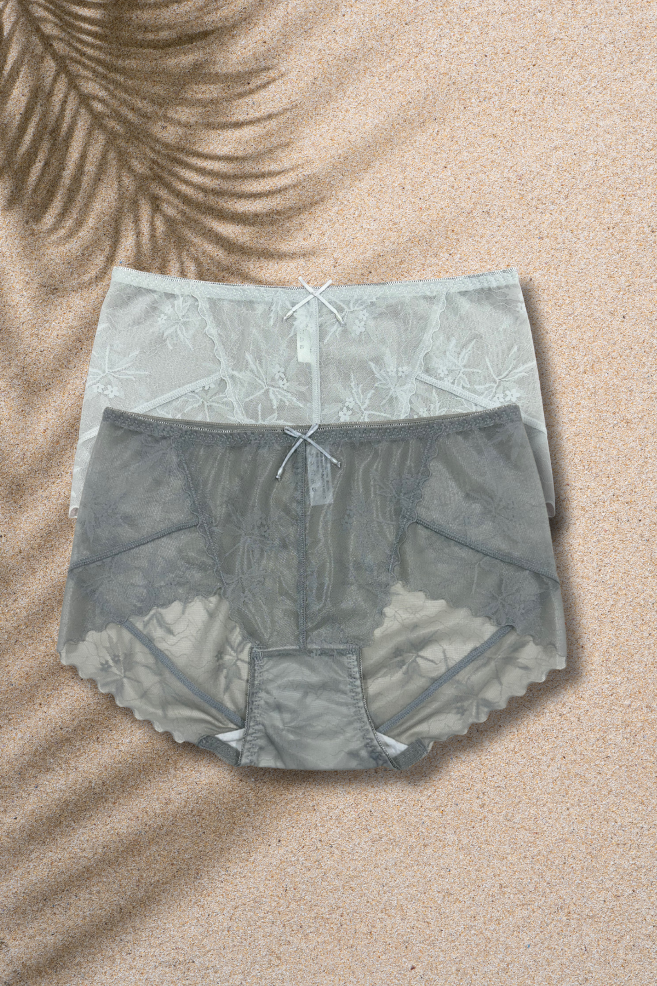 S & M Size | Lace & Net Panty for Women | Soft, Breathable & Comfortable | Everyday Luxury