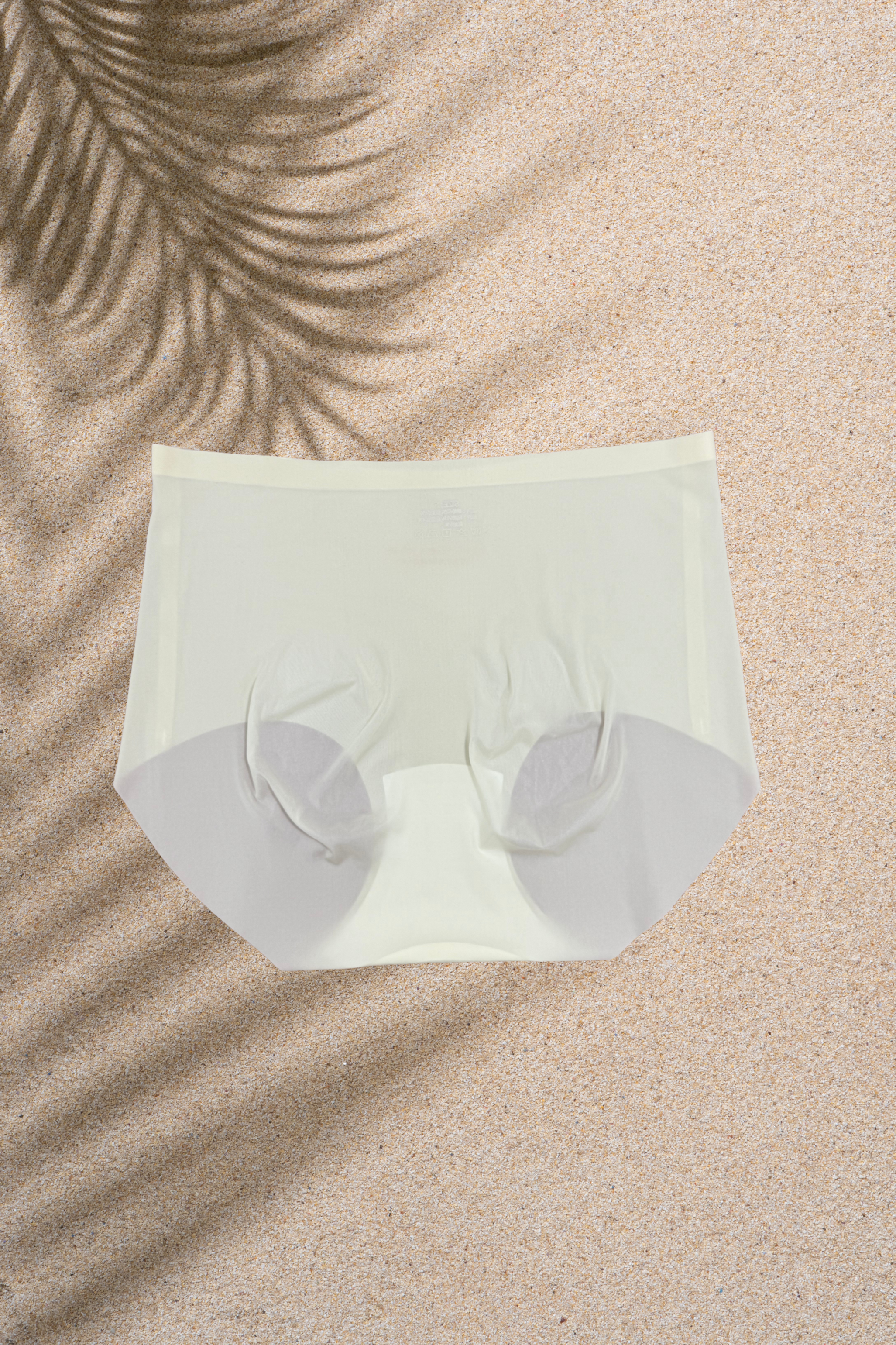 XL & 2XL |Super Seamless Full Coverage Panty | Ice Silk Comfort |  1pc Pack