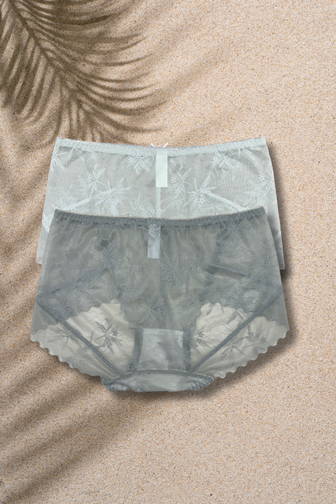 S & M Size | Lace & Net Panty for Women | Soft, Breathable & Comfortable | Everyday Luxury