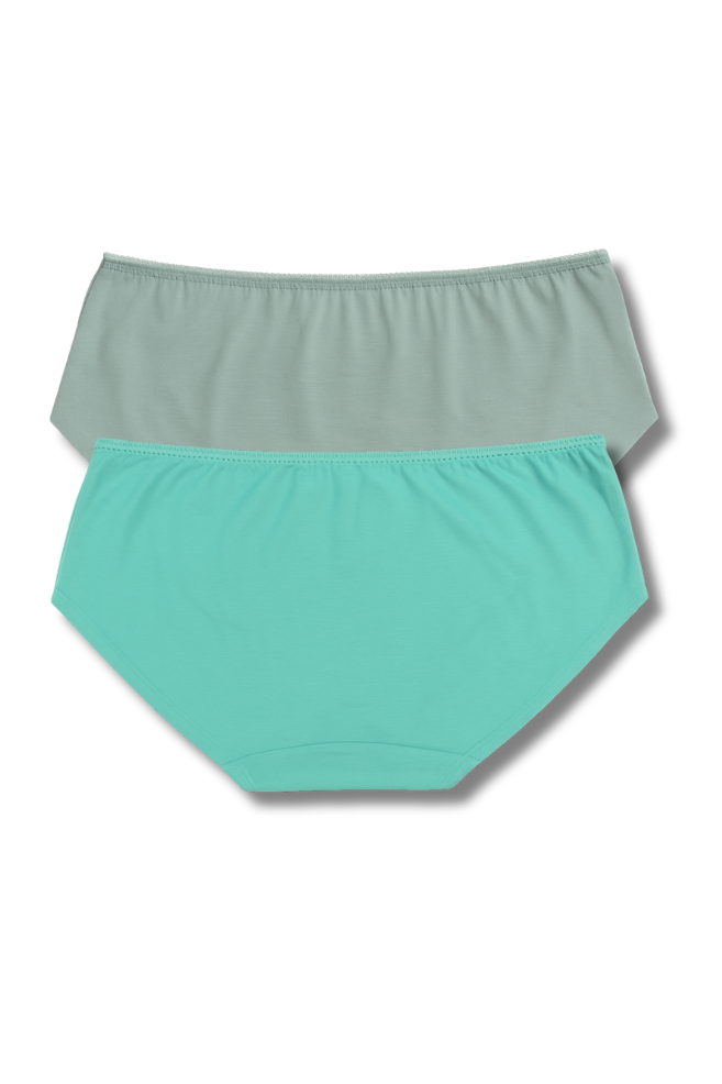 M & L Size | Seamless Hipster Panty for Women | Pack of 2 | Soft Elastic, Mid-Rise & No Visible Lines
