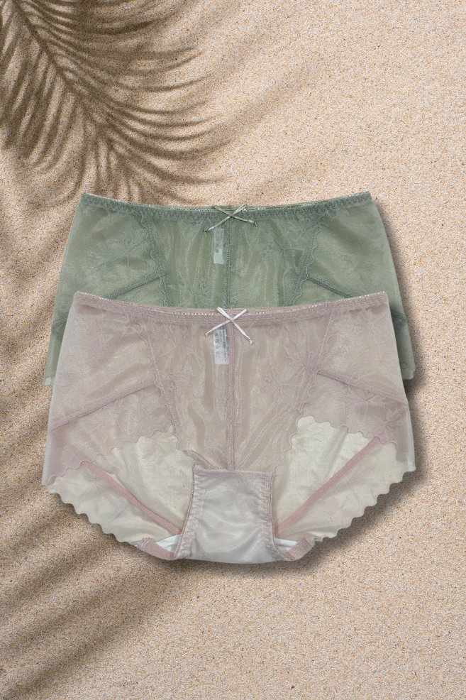 S & M Size | Lace & Net Panty for Women | Soft, Breathable & Comfortable | Everyday Luxury