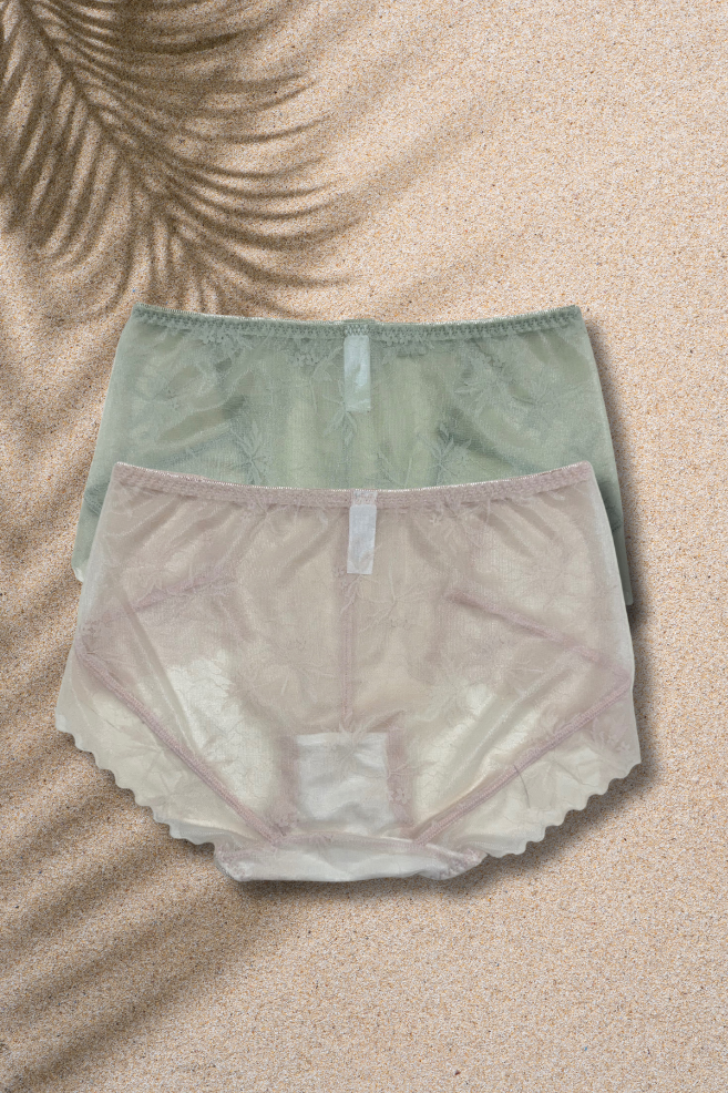 S & M Size | Lace & Net Panty for Women | Soft, Breathable & Comfortable | Everyday Luxury