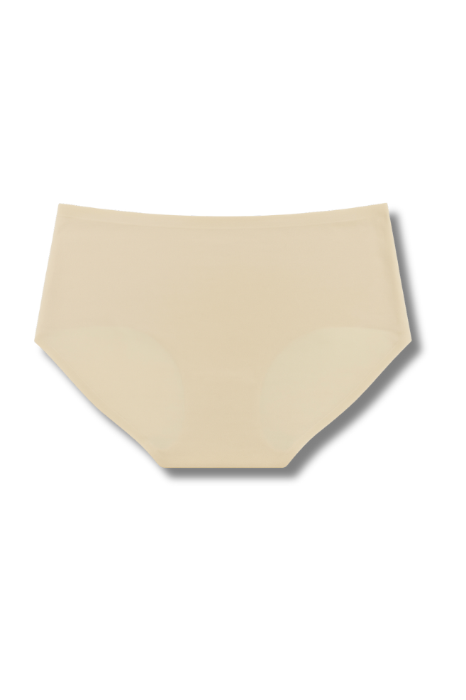 XL-2XL Seamless Panty Pack of 2 for Women | Super Stretchable, Lightweight, Mid-Rise Hipster | Daily Wear Comfort