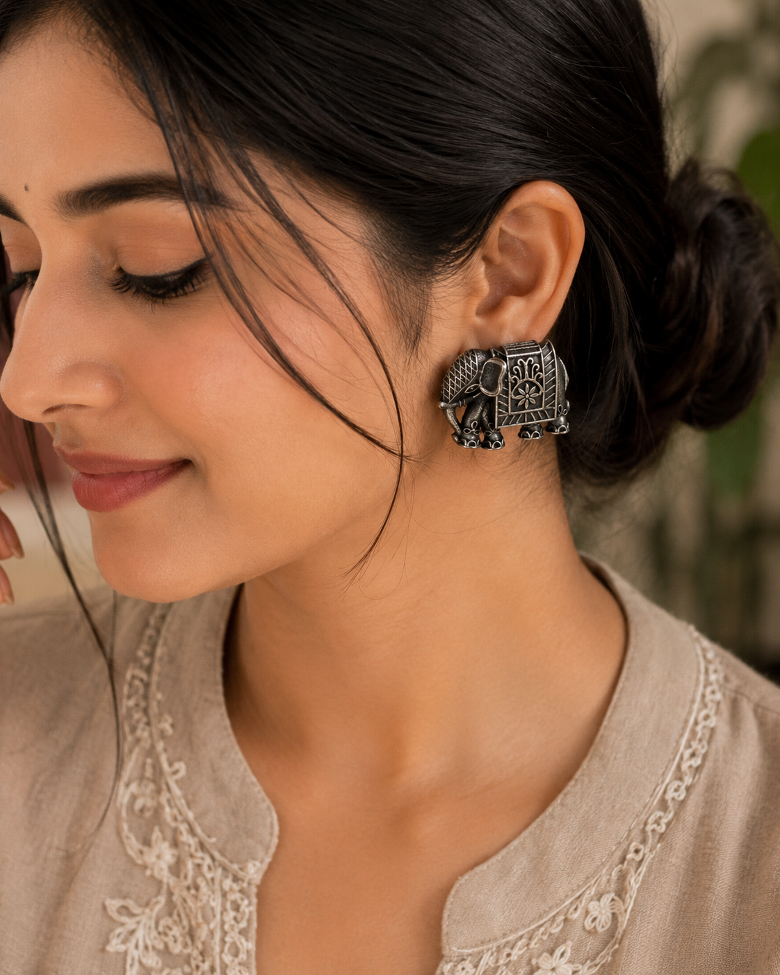 Gaja Mandala Earrings