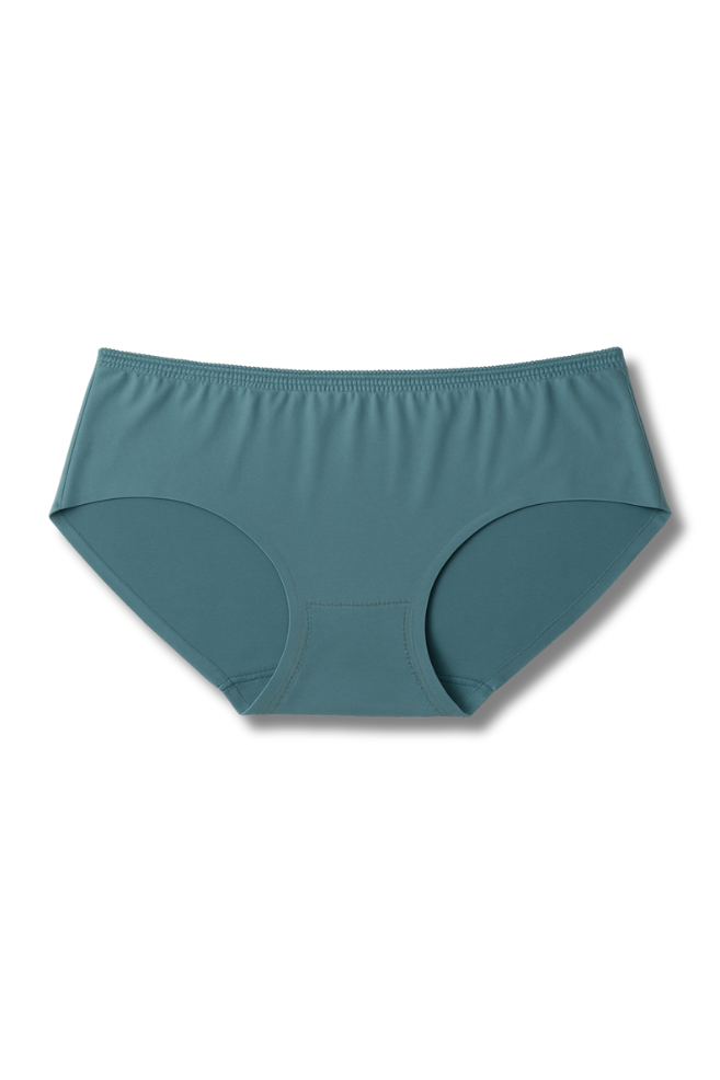 M & L Size | Seamless Hipster Panty for Women | Pack of 2 | Soft Elastic, Mid-Rise & No Visible Lines