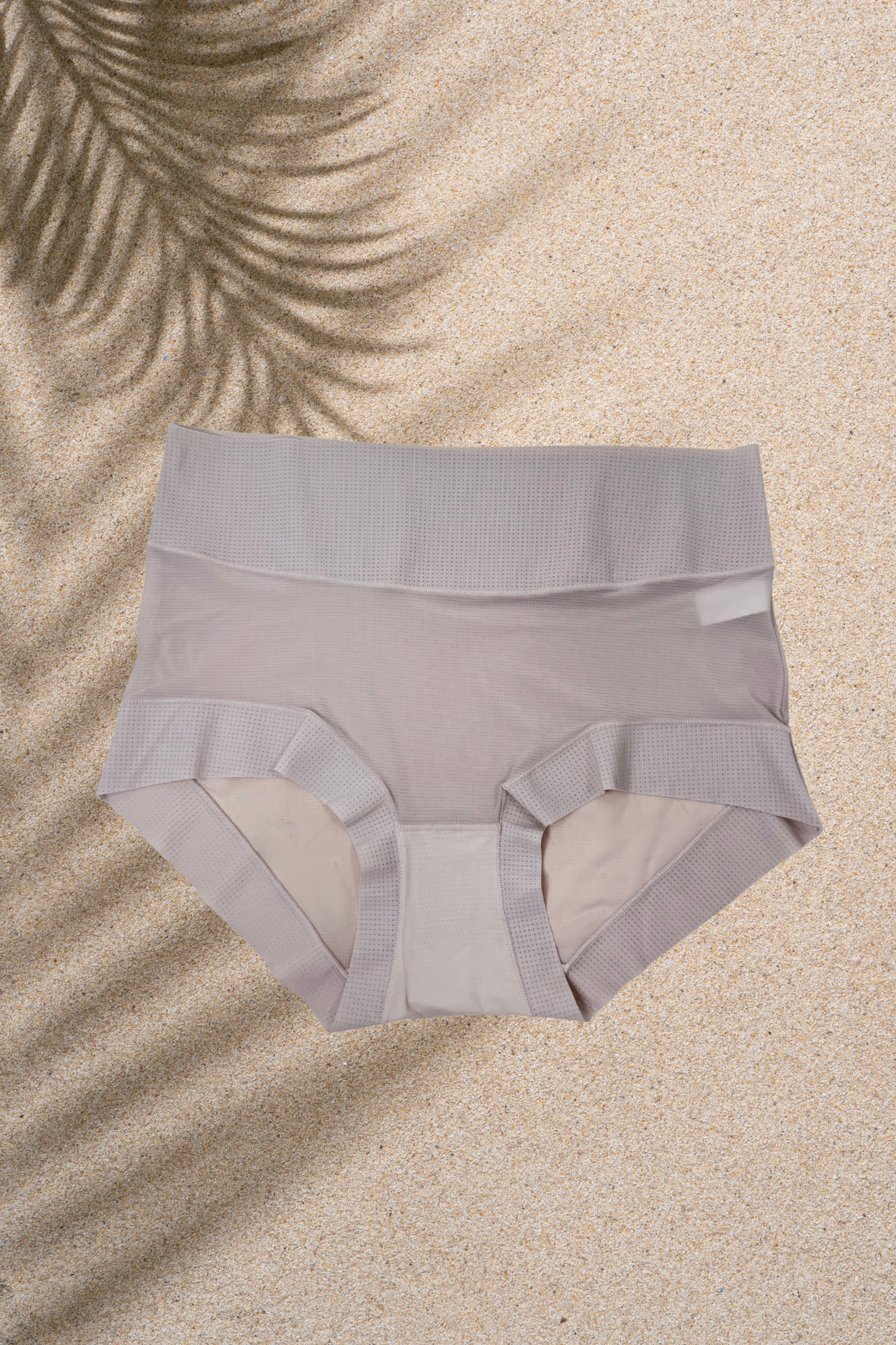 Broad Belt Ice Silk Panties for Women – Super Soft, Full Coverage, Everyday Comfort