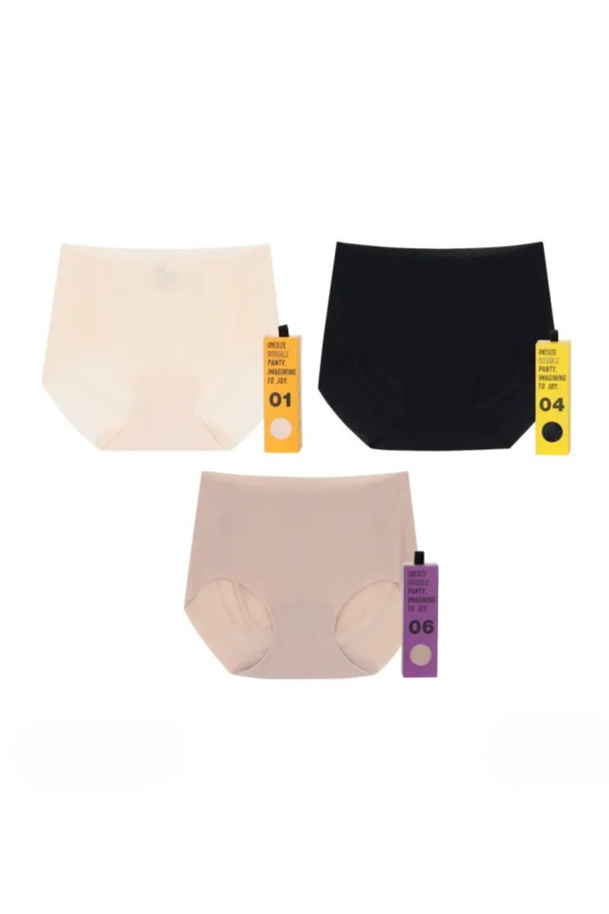 One Size Fits S, M & L Ice Silk Seamless Bubble Panty | Ultra Soft & Breathable Women’s Underwear