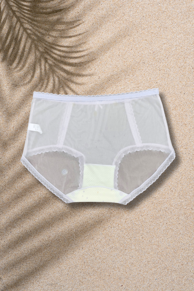 M & L Size | Seamless Air Panty for Women | Ultra-Thin, Breathable & Quick Dry | Cute Bow Design
