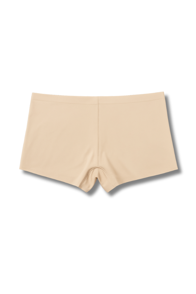 Fits M, L & XL Free Size Seamless Boy Shorts Panties for Women | Pack of 2  | High Rise, Full Coverage