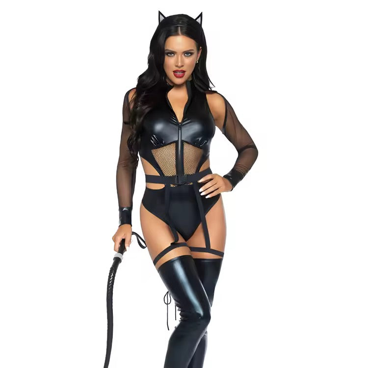 Dark desire cat women Roleplay set