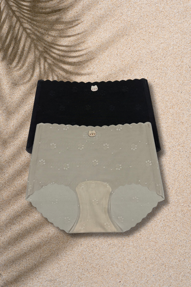 S, M & L Size | Ultra-Thin Seamless Panties for Women | Super Stretchable, Comfortable & Invisible Underwear