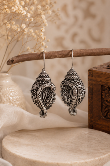 Mehfil Paisley Drops Earring