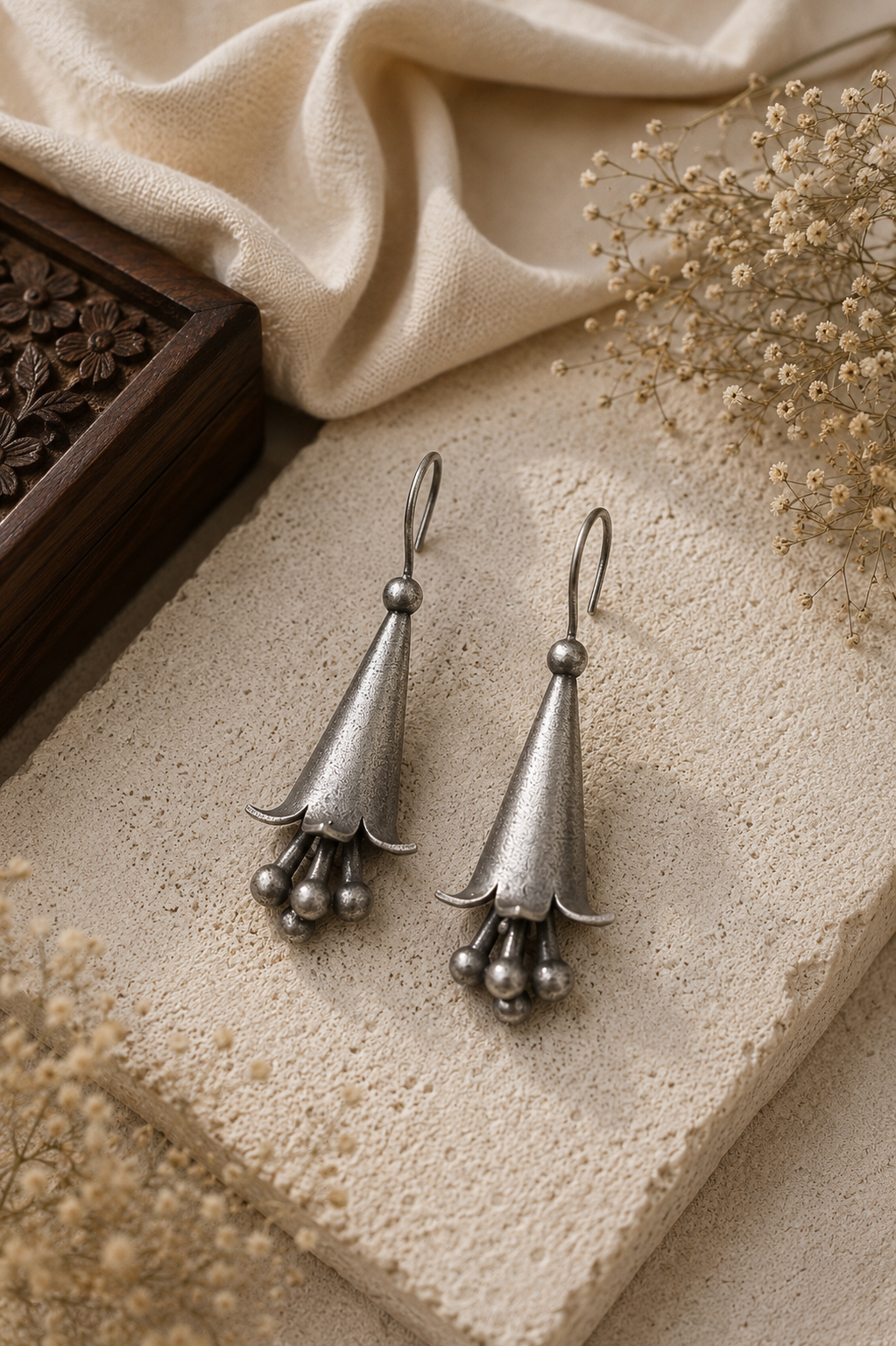Chandrika Bell Drop Earrings