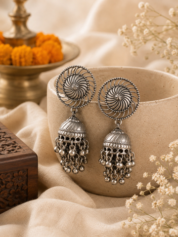 Surya Phool Jhumkas