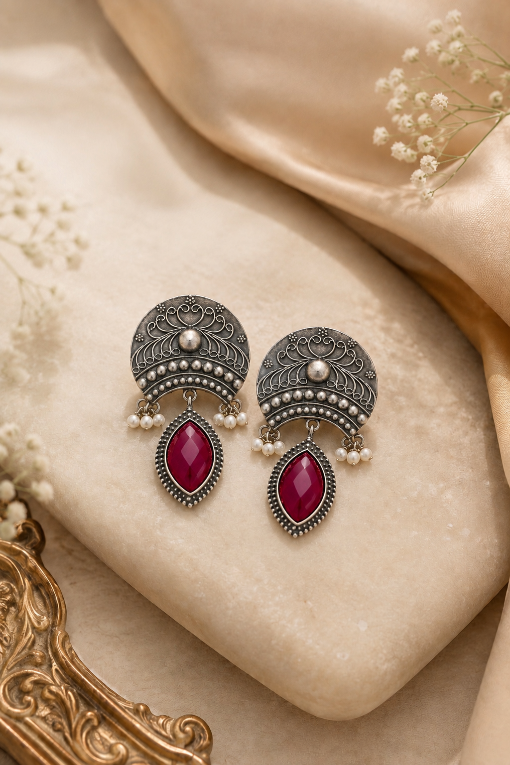 Noor Dangler Earrings