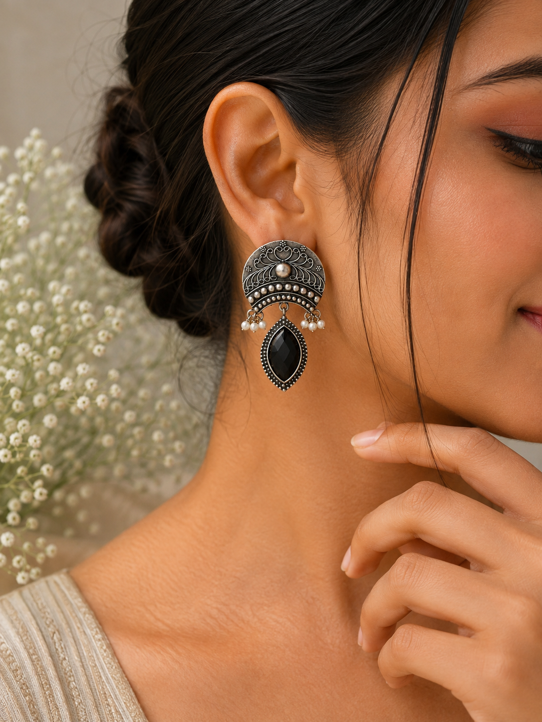 Noor Dangler Earrings