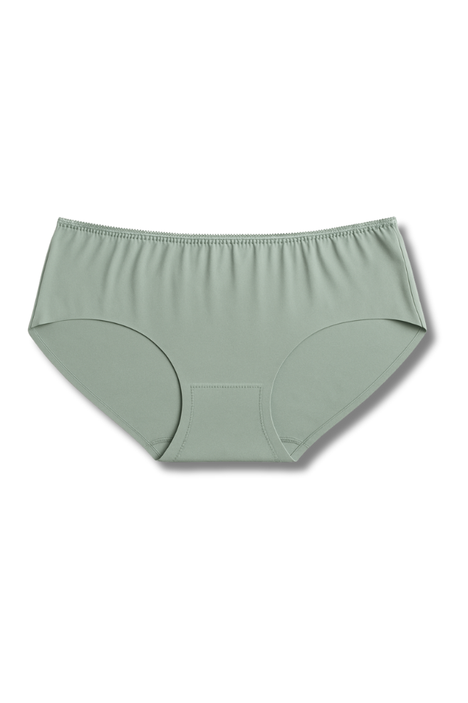 M & L Size | Seamless Hipster Panty for Women | Pack of 2 | Soft Elastic, Mid-Rise & No Visible Lines