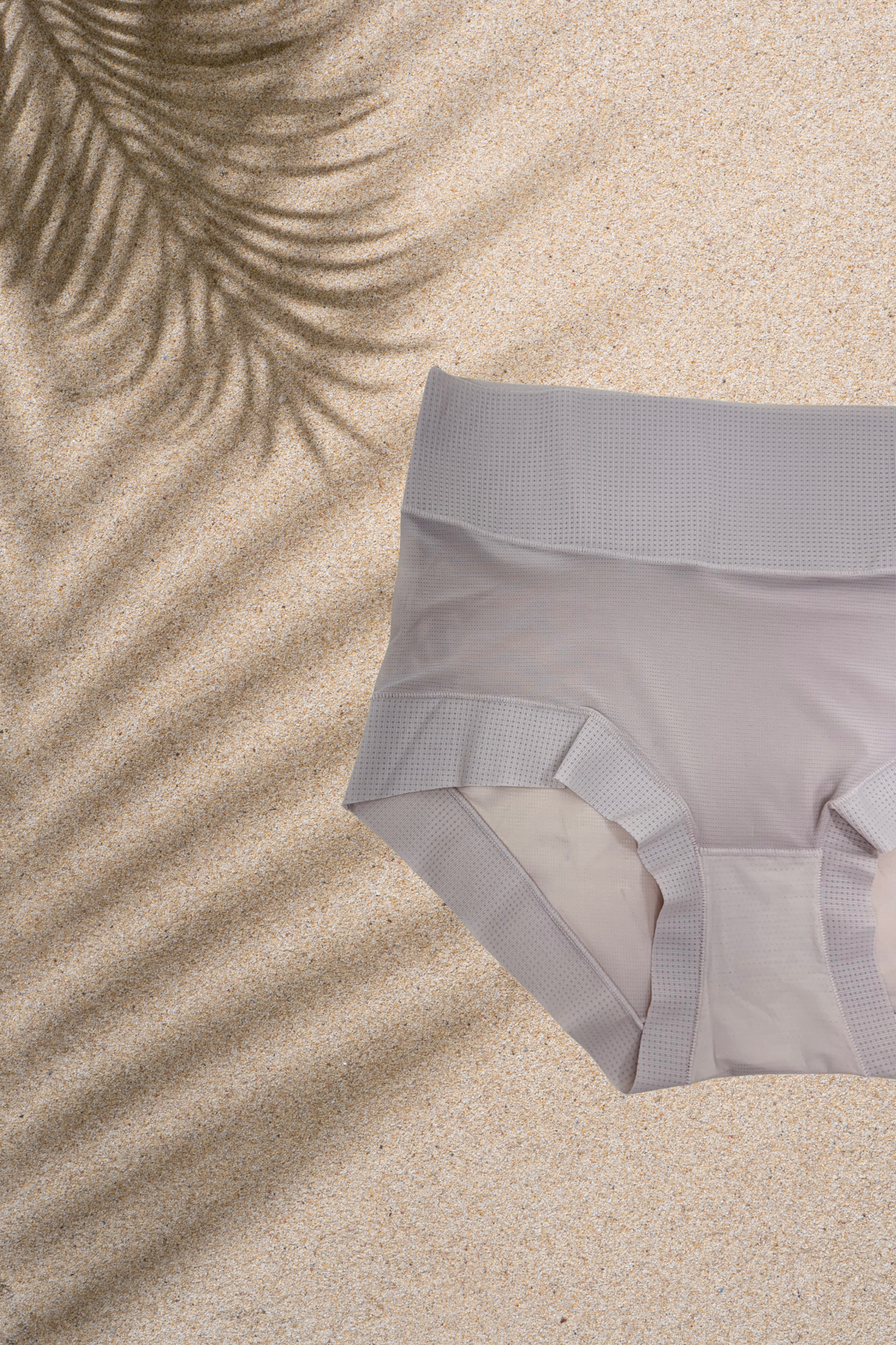 Broad Belt Ice Silk Panties for Women – Super Soft, Full Coverage, Everyday Comfort