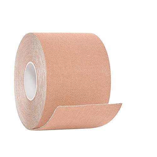 BODY TAPE BOOB TAPE FOR INSTANT LIFT AND SHAPE WITH 2 NIPPLE COVERS