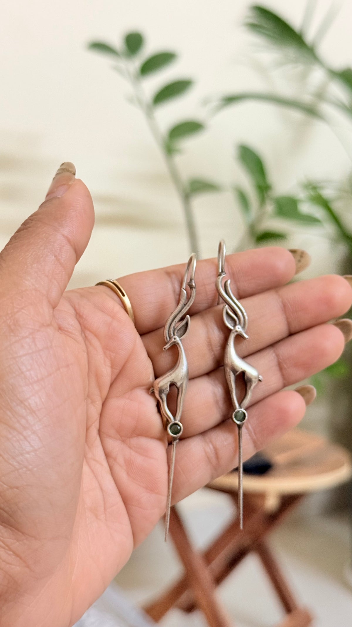Mystic Deer Earcuffs