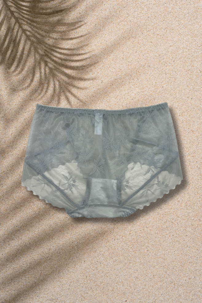 S & M Size | Lace & Net Panty for Women | Soft, Breathable & Comfortable | Everyday Luxury