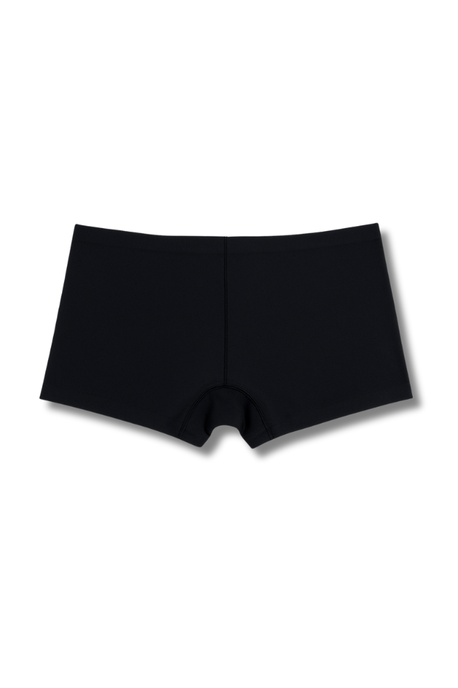 Fits M, L & XL Free Size Seamless Boy Shorts Panties for Women | Pack of 2  | High Rise, Full Coverage
