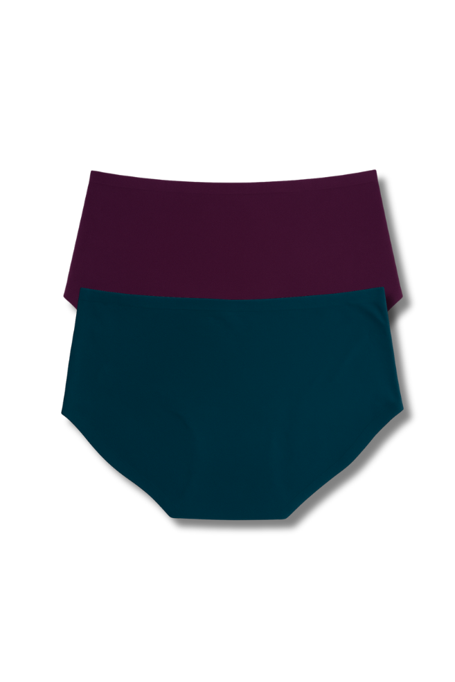 M & L Size Seamless Panties for Women | Pack of 2 | Invisible, Lightweight, No Panty Lines | Daily Wear