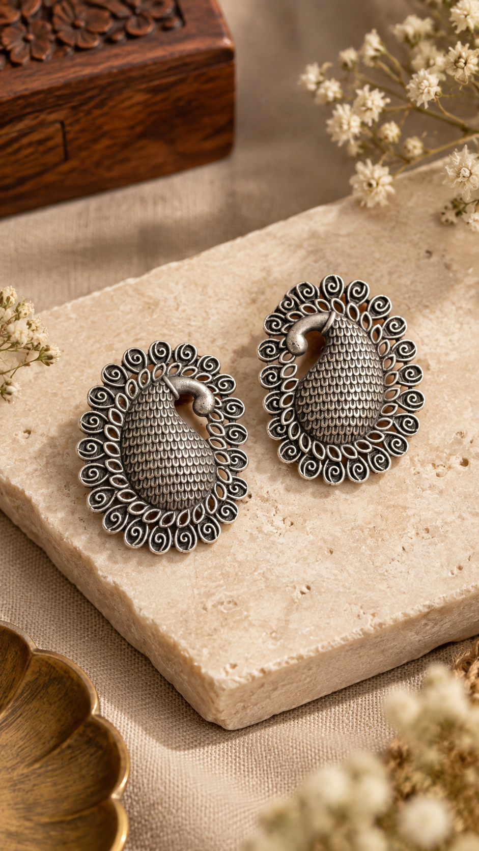 Mayura Grace Earrings