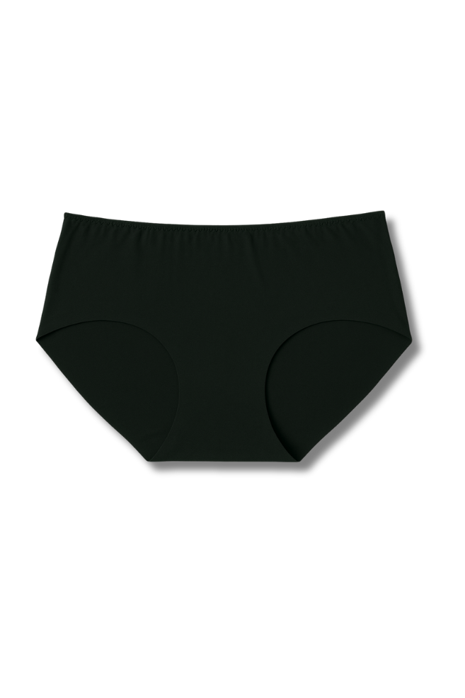 XL & XXL Size | Seamless Hipster Panty for Women | Pack of 2 | Soft Elastic, Mid-Rise & No Visible Lines