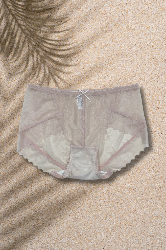 S & M Size | Lace & Net Panty for Women | Soft, Breathable & Comfortable | Everyday Luxury