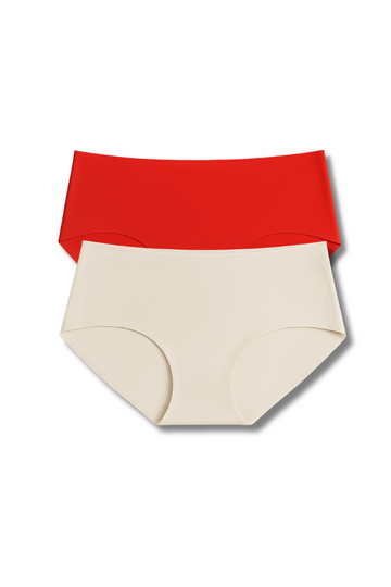M & L Size Seamless Panties for Women | Pack of 2 | Invisible, Lightweight, No Panty Lines | Daily Wear