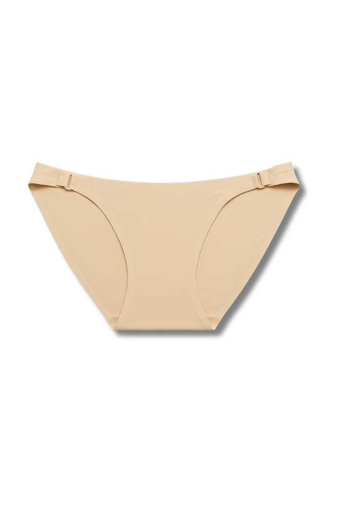 S & M Size | Seamless Panty with Front Ring Design | Pack of 2 | Soft, Stretchable & No Visible Lines