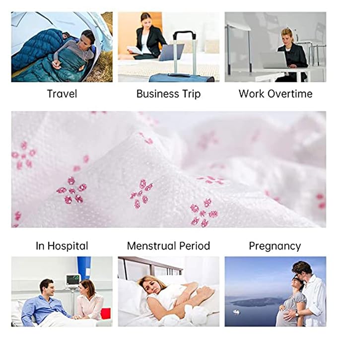 Women Disposable Panties for Travelling/Body Spa/Massage/Maternity/Period – Pack of 6 pcs