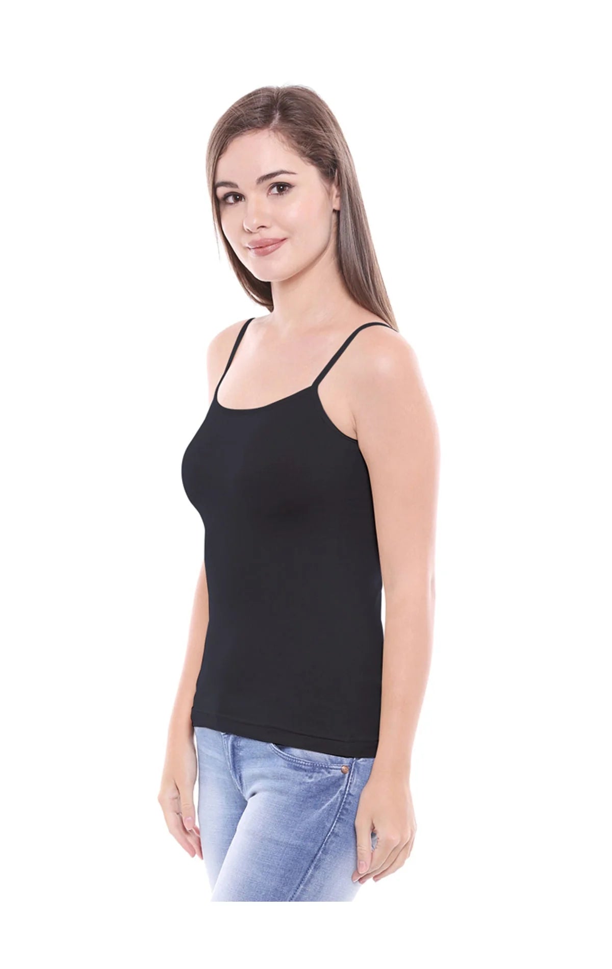 DAILYWEAR BODYCARE SLIP -Regular U neck Camisole-65S
