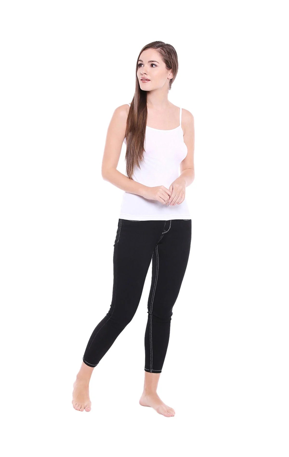 DAILYWEAR BODYCARE SLIP -Regular U neck Camisole-65S