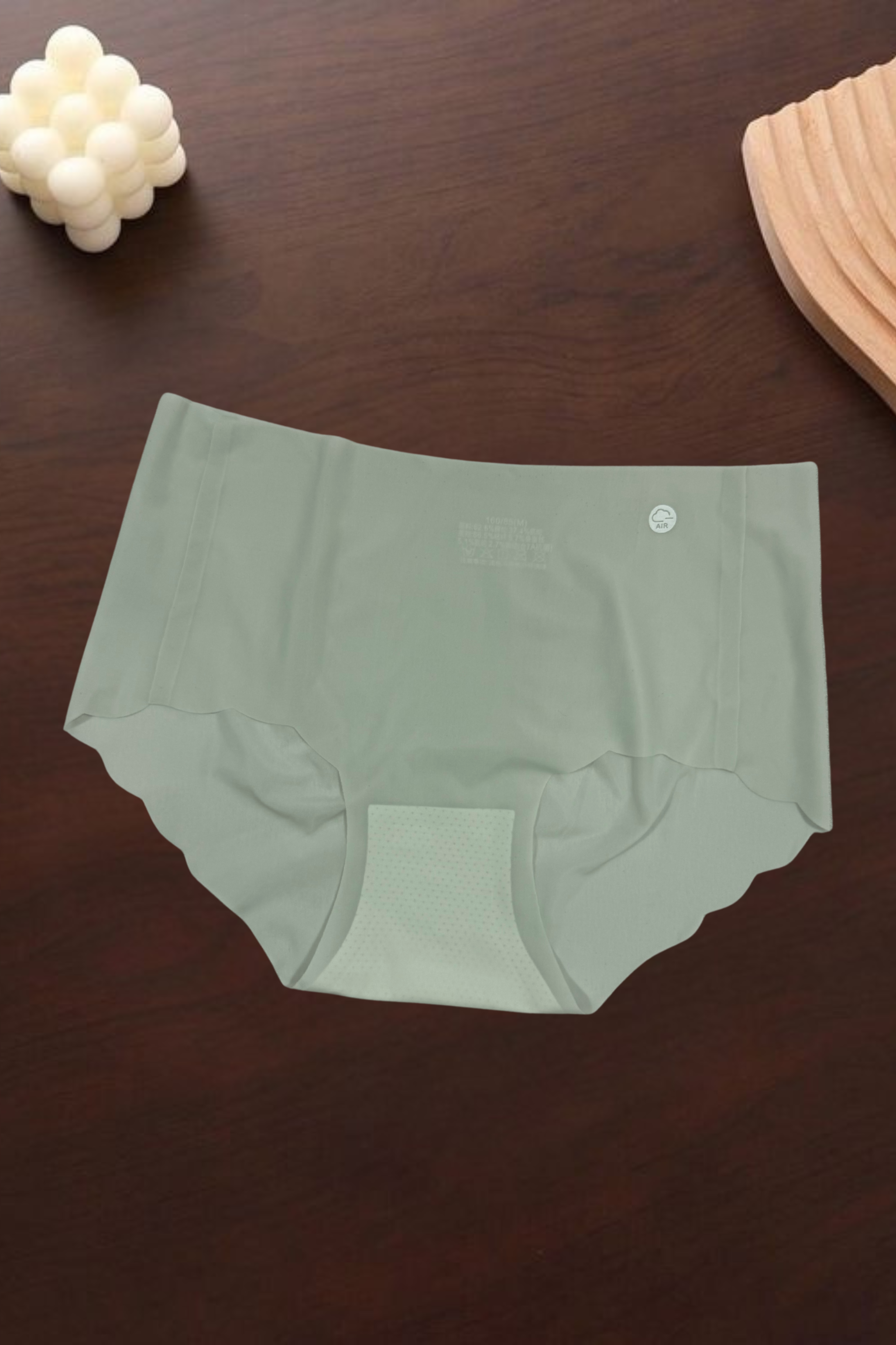 Seamless Ice-Silk Air Panty | Ultra Stretch | Cooling & Breathable Fit | Pack of 1