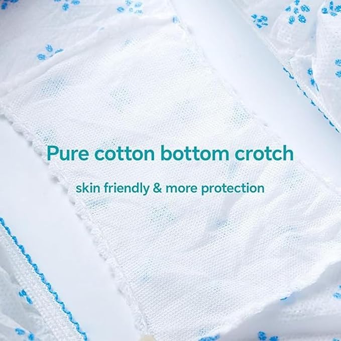 Women Disposable Panties for Travelling/Body Spa/Massage/Maternity/Period – Pack of 6 pcs