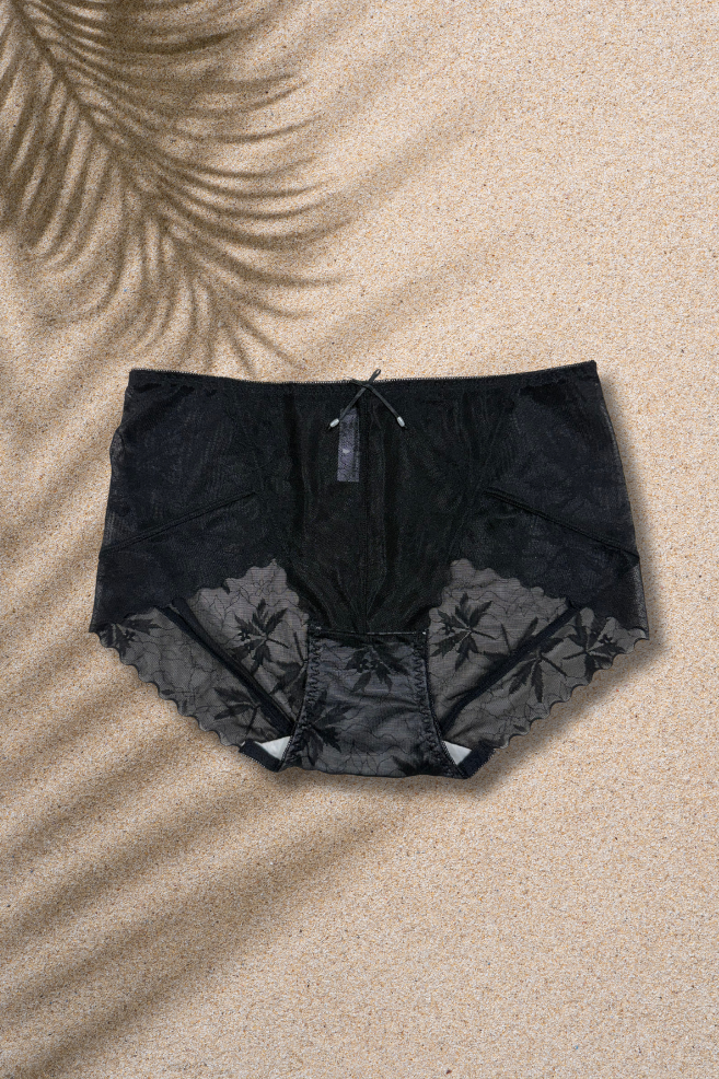 S & M Size | Lace & Net Panty for Women | Soft, Breathable & Comfortable | Everyday Luxury