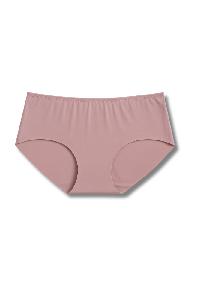 XL & XXL Size | Seamless Hipster Panty for Women | Pack of 2 | Soft Elastic, Mid-Rise & No Visible Lines